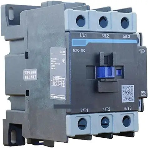 NXC-100A – Chint 100A AC Contactor (230V Coil) | Industrial 3-Pole Contactor for High-Power Motor & Equipment Control