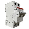 ABB SJ202T 2-Pole Miniature Circuit Breaker – 20A, C-Curve, 3kA Breaking Capacity (2TAZ144200R0204)