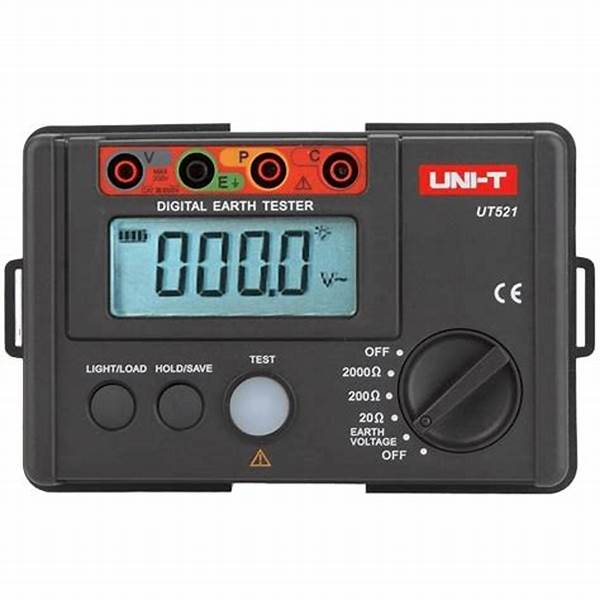 UT522 Digital Earth Tester – Reliable Ground Resistance Measurement