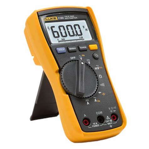 Fluke 115C Digital Multimeter – Reliable and Versatile for Technicians