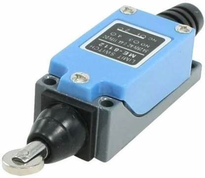 ME-8112 Limit Switch – 1NO+1NC, Roller Plunger Actuator, IP65, 5A 250V