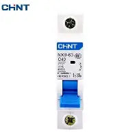Chint NXB-63 1P C10 Miniature Circuit Breaker – 10A, 6kA Breaking Capacity, Type C Curve, Single Pole MCB for Circuit Protection