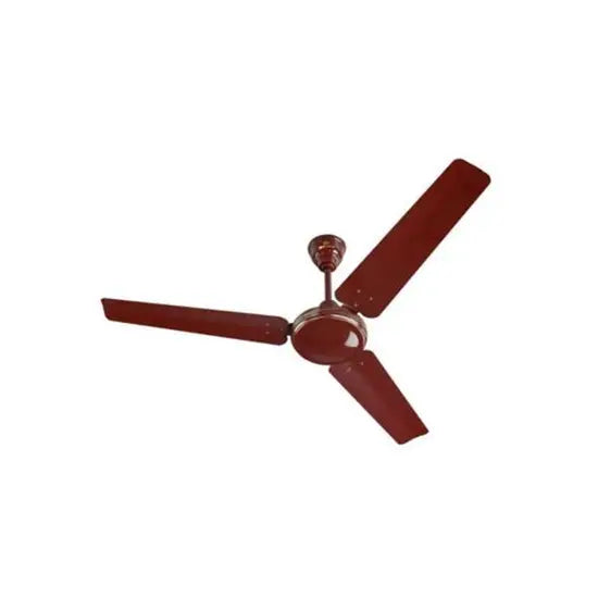 President 56″ Ceiling Fan – Long Blade Brown, High‑Power & Quiet