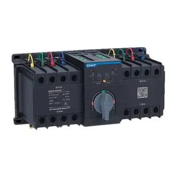 CHINT NXZB-63H/4C 63A D63 4-Pole Automatic Transfer Switch – Compact, Intelligent, 400V, CE Certified
