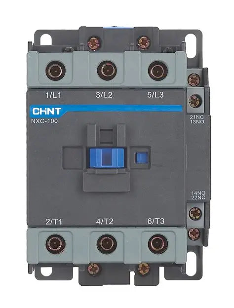 NXC-32A – Chint 32A AC Contactor (230V Coil) | Robust 3-Pole Contactor for Motor & Industrial Control