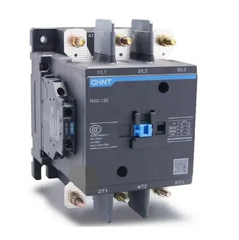 NXC-120A – Chint 120A AC Contactor (230V Coil) | Heavy-Duty 3-Pole Contactor for Large Motor & Equipment Control