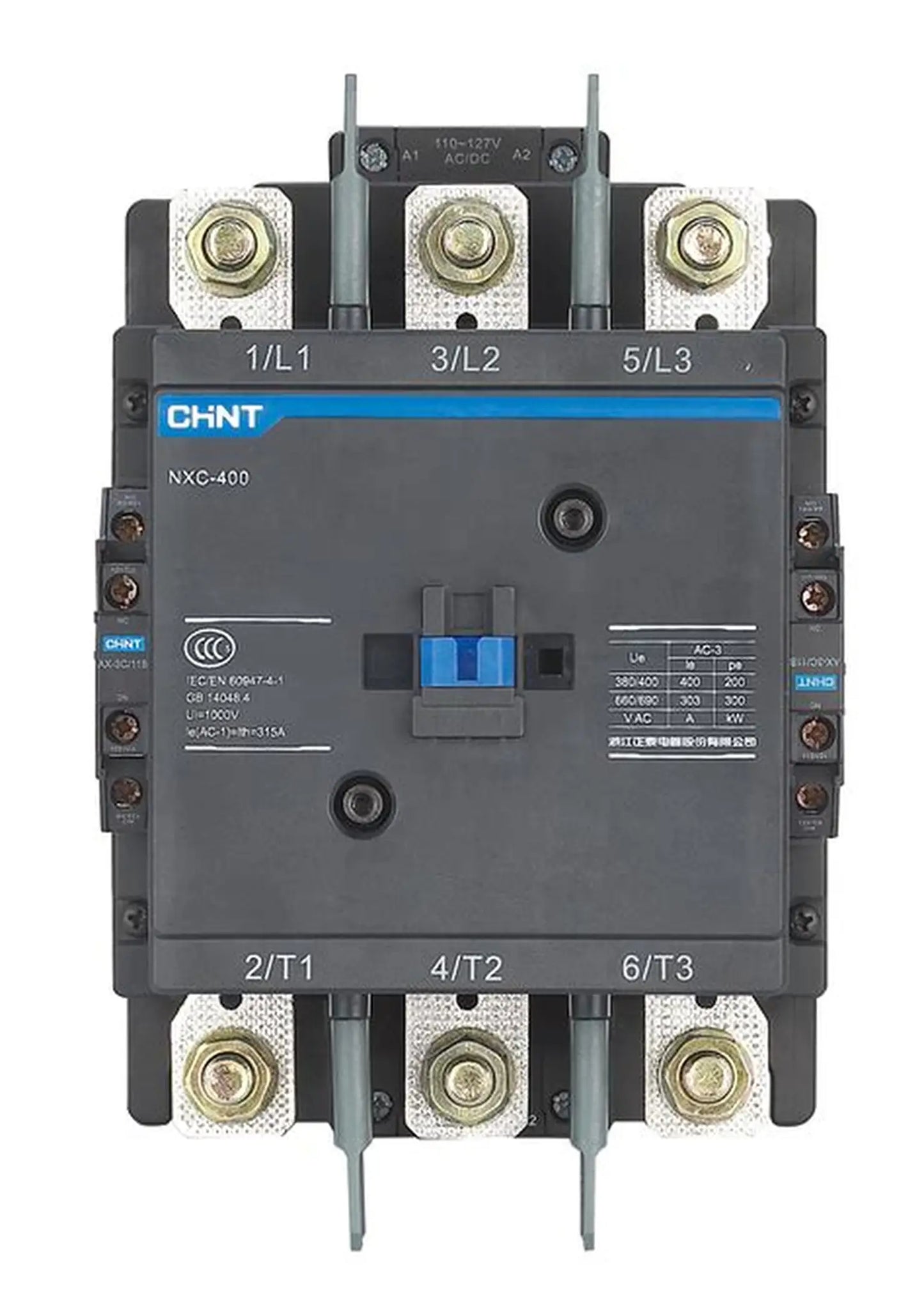 NXC-160A – Chint 160A AC Contactor (230V Coil) | High-Capacity 3-Pole Contactor for Heavy-Duty Motor & Power Control