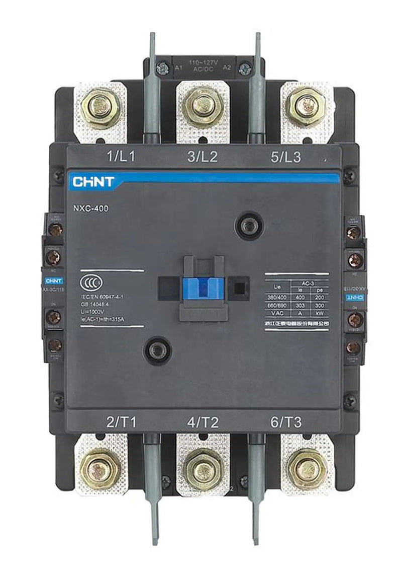 NXC-185A – Chint 185A AC Contactor (230V Coil) | Heavy-Duty 3-Pole Contactor for Industrial Motor & Load Switching