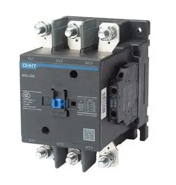 NXC-265A – Chint 265A AC/DC Contactor (230V Coil) | 3-Pole High-Power Contactor for Industrial Motor & Load Control