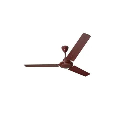 President 56″ Ceiling Fan – Long Blade Brown, High‑Power & Quiet