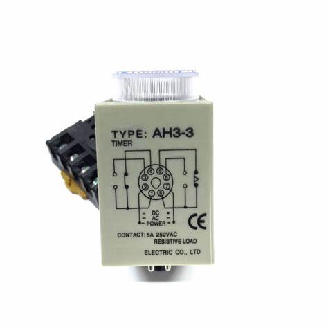 AH3-2 – 220V AC Time Delay Relay