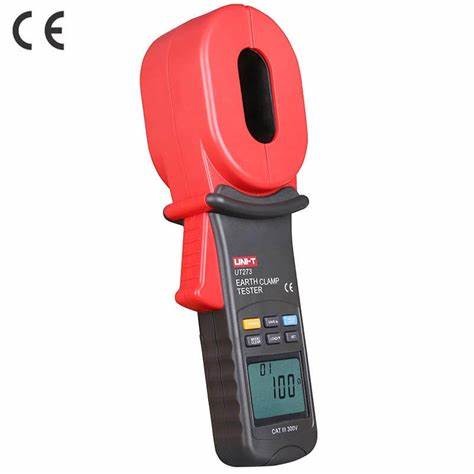 UT273+ Clamp Earth Resistance Tester – Advanced Grounding Measurement