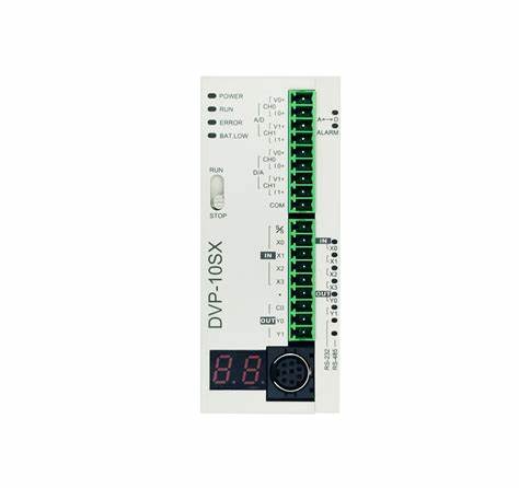 Delta DVP10SX11T – Compact PLC with Analog I/O