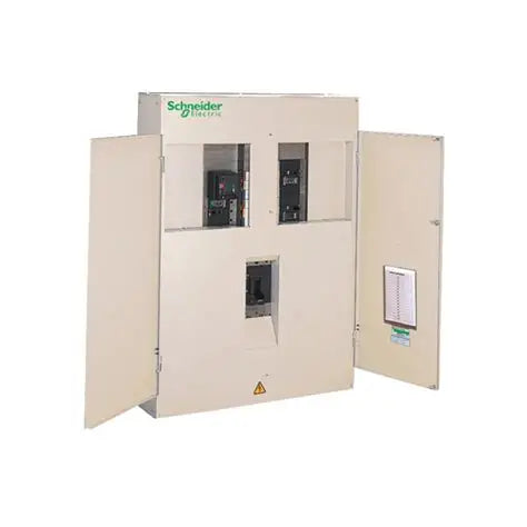 Schneider Electric Powerline PLUS PB 800A Panel Board | 4-Way NSX250 + 2-Way NSX400 MCCB Distribution Board (Model: PPN842M)