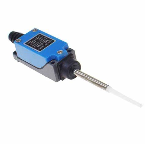 ME-8166 Limit Switch – 1NO+1NC, Spring Rod Actuator, IP65, 5A 250V