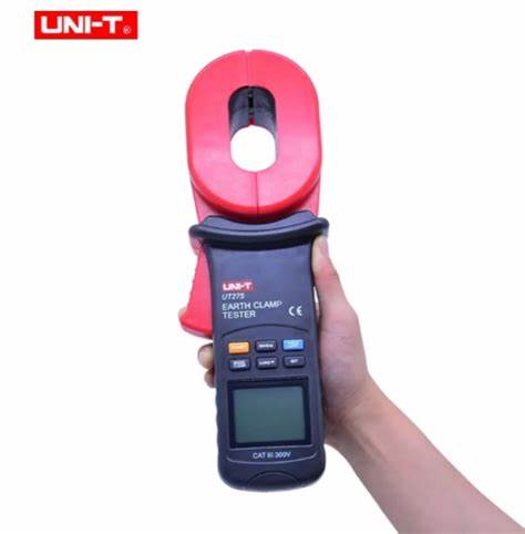 UT273+ Clamp Earth Resistance Tester – Advanced Grounding Measurement