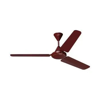 President 56″ Ceiling Fan – Long Blade Brown, High‑Power & Quiet