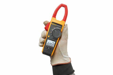 Fluke 375 True RMS AC/DC Clamp Meter – High-Performance Electrical Testing