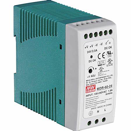 UNO MDR-40-12 – 12V 3.33A DIN Rail Power Supply
