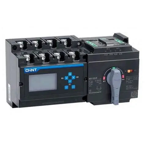 CHINT NXZ-125/4B 125A 4-Pole Automatic Transfer Switch – Compact, Intelligent, 400V, CE Certified