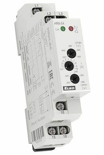 YX7310 – 3-Phase Voltage & Phase Protection Relay