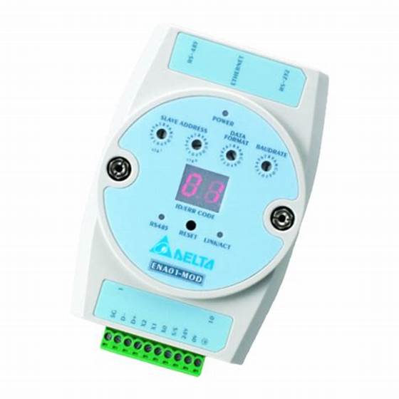 Delta IFD9506 – Ethernet to Serial Communication Module