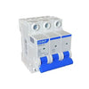 Chint NXB-63 3P C25 Miniature Circuit Breaker – 25A, 6kA Breaking Capacity, Type C Curve, 3 Pole MCB for Balanced Three-Phase Circuit Protection