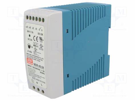 UNO MDR-60-24 – 24V 2.5A DIN Rail Power Supply