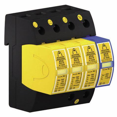 AT-8030 AT SUB-4P-NR 40 TT Surge Protective Device – Reliable Power Protection