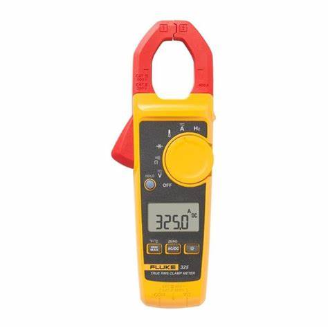 Fluke 325 True RMS Clamp Meter – Precision and Versatility for Electricians