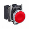 Red Push Button – Momentary Type