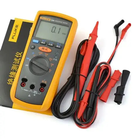 Fluke 1508 Insulation Resistance Tester – 50V to 1000V, Up to 10 GΩ Range