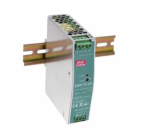 UNO EDR-75-12 – 12V 6.3A DIN Rail Power Supply