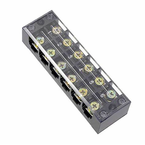 TB-606 – 6-Pole 60A Terminal Block