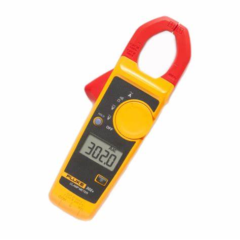 Fluke 302+ Digital Clamp Meter – Compact and Reliable Electrical Testing