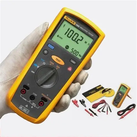 Fluke 1508 Insulation Resistance Tester – 50V to 1000V, Up to 10 GΩ Range