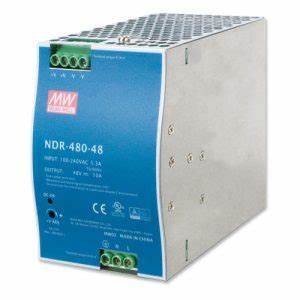 UNO NDR-480-24 – 24V 20A DIN Rail Power Supply