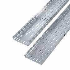 Galvanized Perforated Cable Tray – 400×50×3000 mm | 1.25 mm Thickness