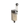 Omron HL-5000-G Industrial Roller Lever Limit Switch — IP65 Rated, Ground Terminal, SPST NO/NC, 250 V AC / 400 mA DC, Robust Snap-Action Control