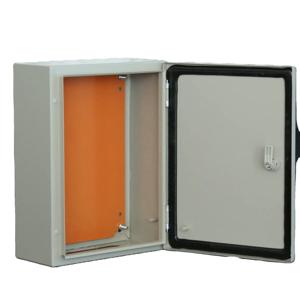 1400×1000×400 mm Steel Electrical Enclosure – Oversized IP65 Wall-Mount Industrial Control Cabinet