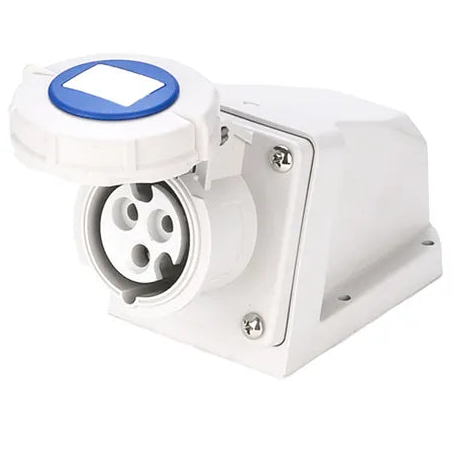 1132 IP67 Surface Mounted Socket 3P 16A 220/250V Waterproof