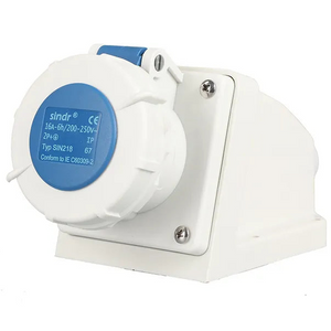 1232 IP67 Surface Mounted Socket 3P 32A 220/250V Waterproof