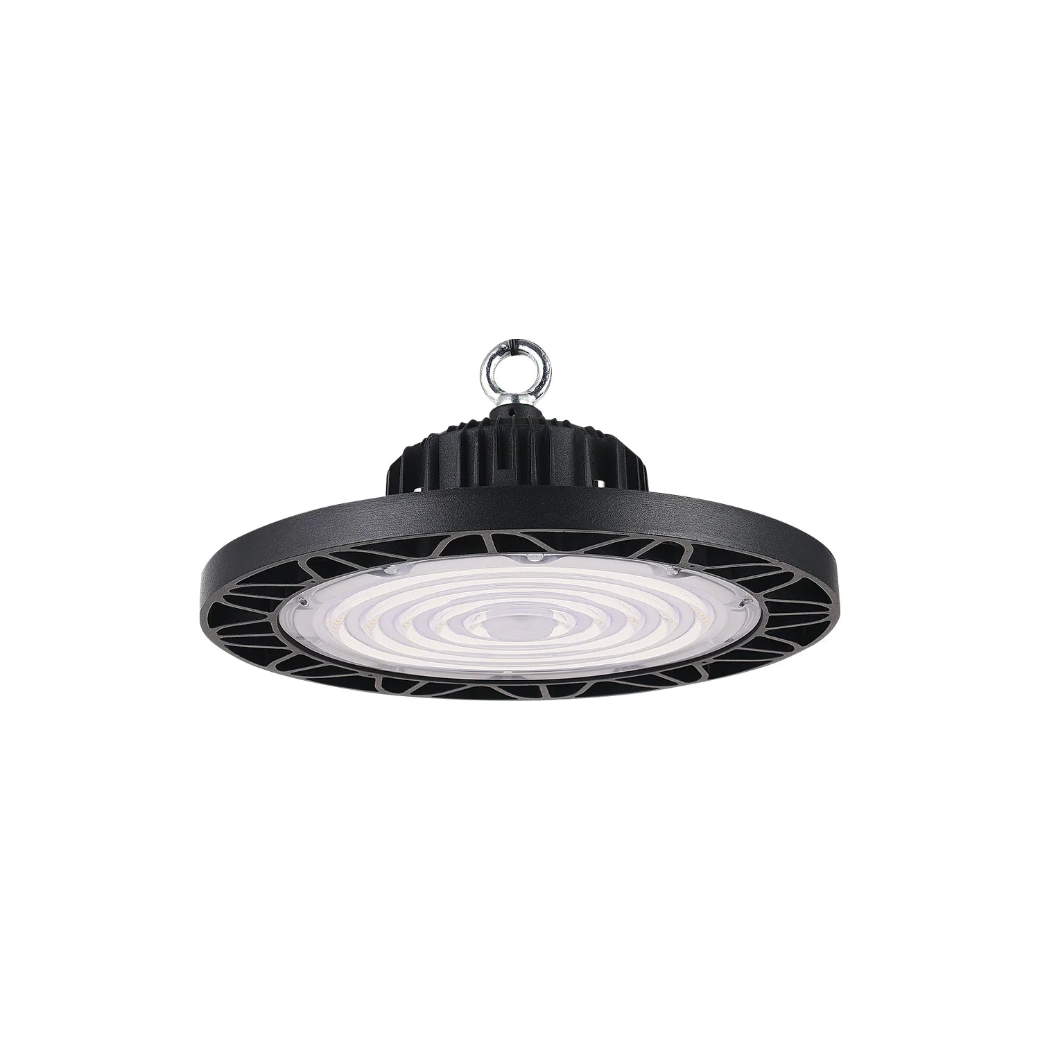 SUIMING 150W LED High Bay Light — 6500K Daylight, AC 100–277V, High-Efficiency Industrial Lighting for Warehouses, Factories & High-Ceiling Applications