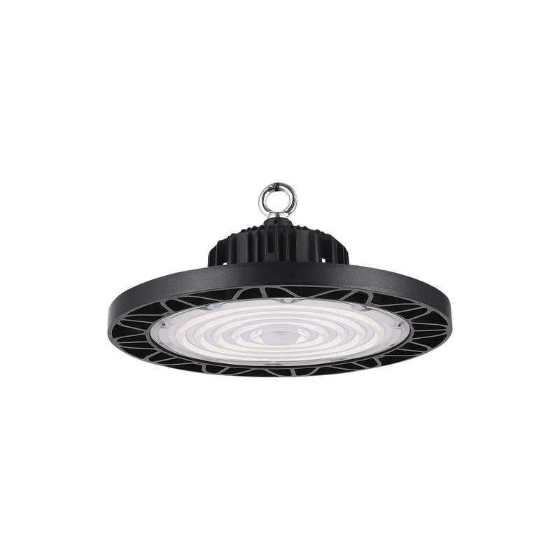SUIMING 150W LED High Bay Light — 6500K Daylight, AC 100–277V, High-Efficiency Industrial Lighting for Warehouses, Factories & High-Ceiling Applications