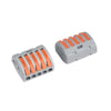 PCT-215 Quick Wire Connector – 5-Port Push-in Terminal Block (0.08–2.5mm²)