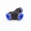 T-Shaped Three-Way Union Connector PE4