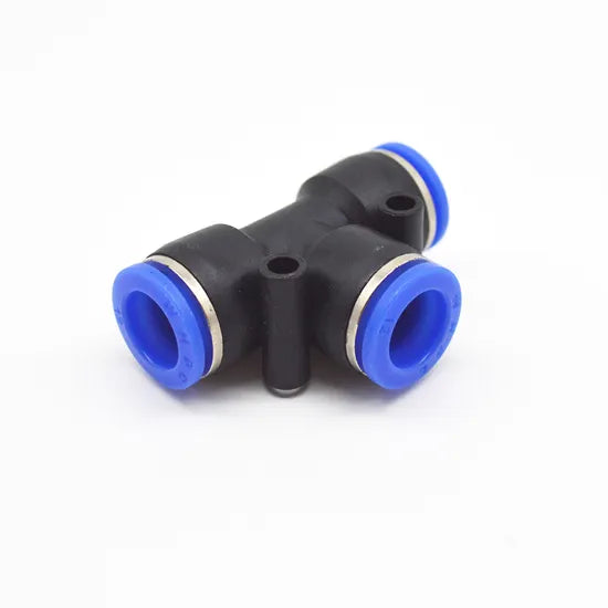 T-Shaped Three-Way Union Connector PE4