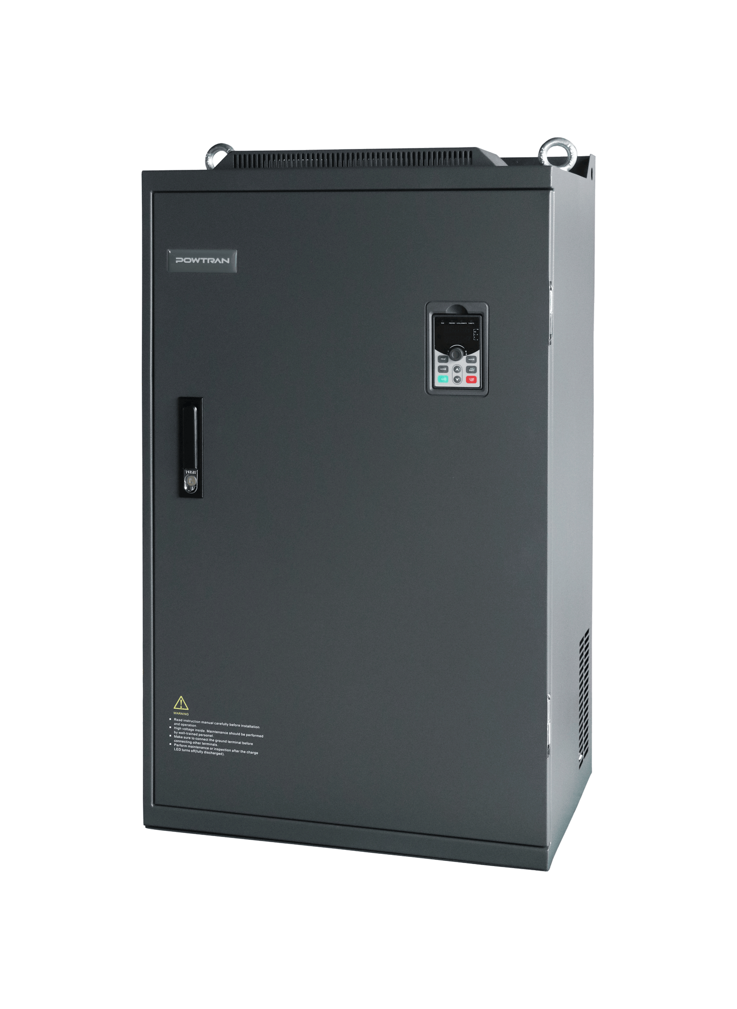 POWTRAN PI550 055G3 Smart Vector Inverter – 55 kW, 3-Phase 380-440 V Input & 3-Phase Output