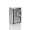 Buckle Plastic Distribution Box FD-ST 600×500×220 with Lock Transparent Cover