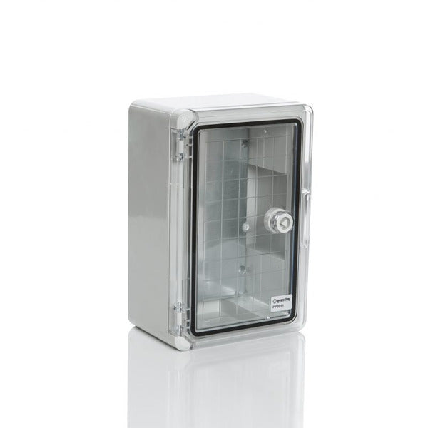 Buckle Plastic Distribution Box FD-ST 600×500×220 with Lock Transparent Cover